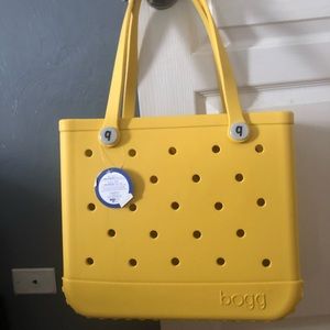 Brand nwt yellow Baby Bogg bag!